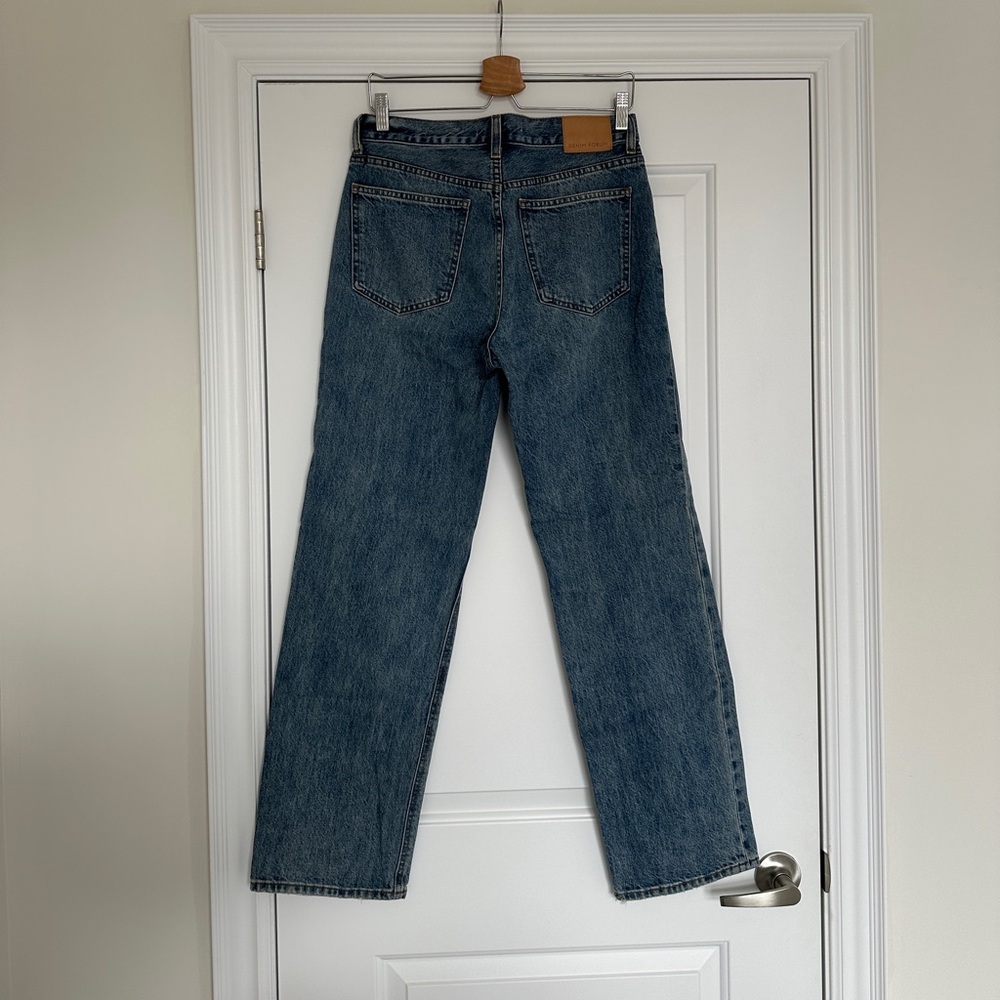 Denim Forum 90s Mid-rise Classic Straight Jean size 29 - Picture 3 of 5
